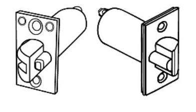 Cal-Royal GND234 CGN Series Dead Latch