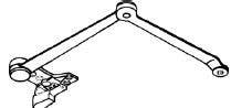 Cal-Royal 3049HOSPRING Super Rigid Parallel Arm Stopper Hold Open, Non-Handed