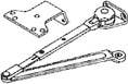 Cal-Royal CR3049HO Hold Open Arm with Parallel Bracket