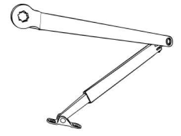 Cal-Royal CR441 Series Replacement Arm