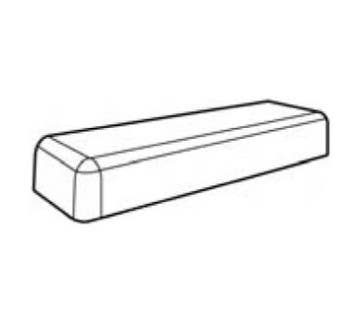 Cal-Royal CR441COV Door Closer Cover For CR441 Series