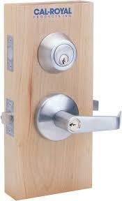 Cal-Royal HIL Series Interconnected Leverset Grade 2, 4" CTC Bore