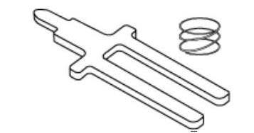 Cal-Royal ICTP-08 Tail Piece for ICTBA