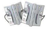 Cal-Royal ELE4BB5210 Full Mortise Heavy Weight Four Ball Bearings Electrified Hinges 5" x 4 1/2" - 4 Wires
