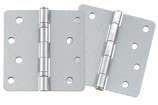 Cal-Royal BB14031 4-1/2" x 4-1/2" Full Mortise Standard Weight Hinge Set, Two NEWSH40 Spring Hinges & One BB31 Ball Bearing Hinge