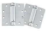 Cal-Royal NEWSH3558R Spring Hinge 3 1/2" x 3 1/2", 5/8" Radius