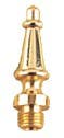 Cal-Royal LIF Decorative Tip  For Extruded Solid Brass Hinge,Finish-Bright Brass