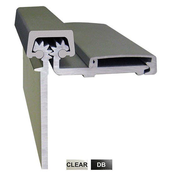 Cal-Royal CRHD78 Geared Aluminum Continuous Hinge