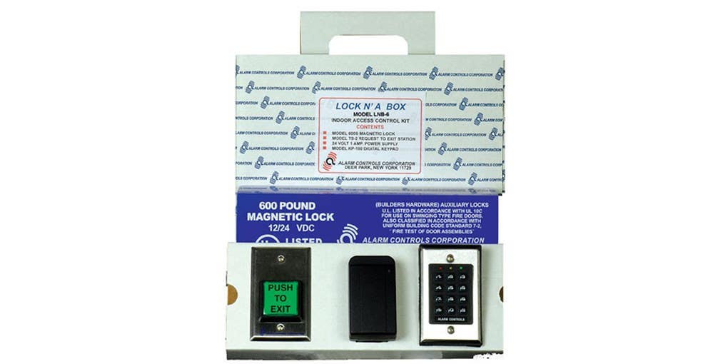 Alarm Controls LNB Lock N' A Box Magnetic Lock Kit