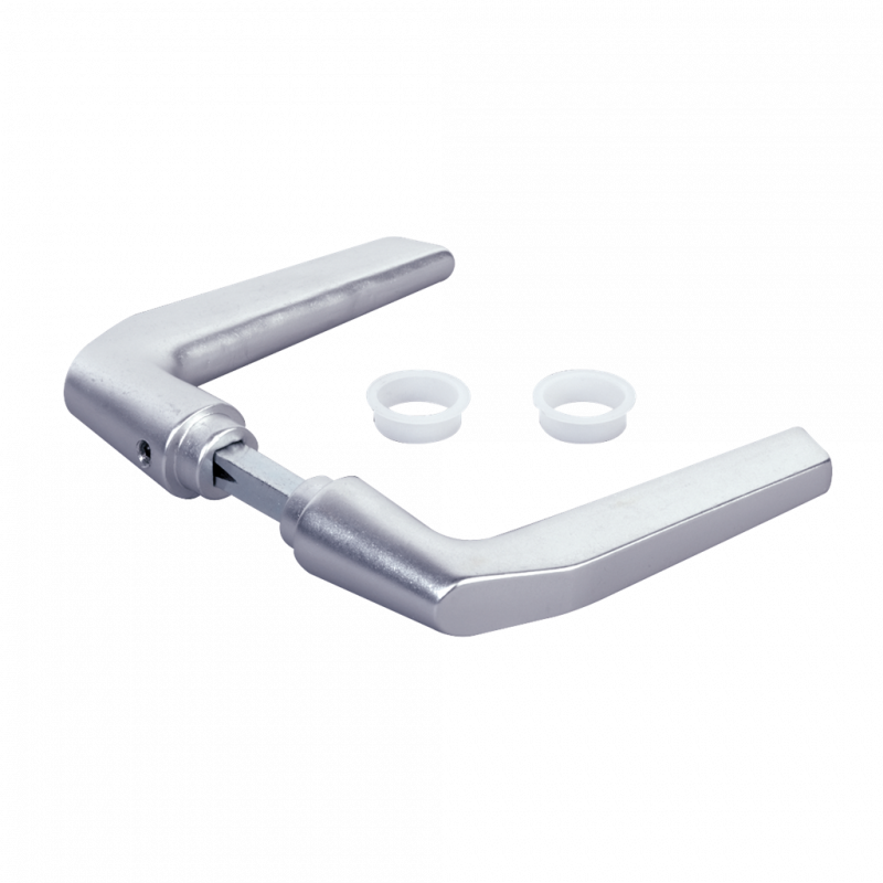 Locinox 3006M Aluminium Handle Pair w/ 2-1/2" Follower