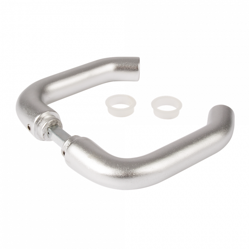 Locinox 3006S Reinforced Aluminium Handle Pair w/ 2-1/2" Follower