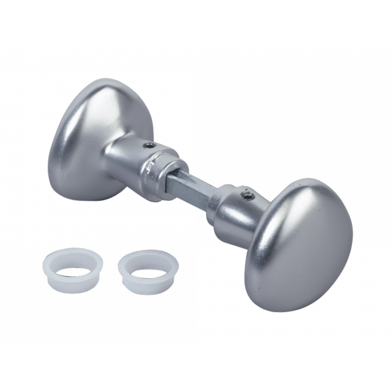 Locinox 3006R Aluminium Handle Pair w/ 3-1/2" Follower