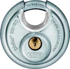 Abus 28 Hardened Steel Diskus  Padlock