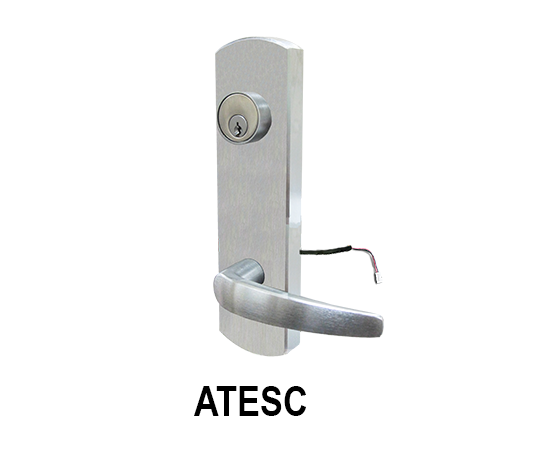 Cal-Royal AT/RL/TUB/LON/TAC ESC9800 Escutcheon Rigid Exit Device Trim Leverset