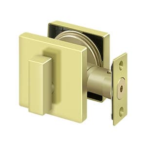 Deltana ZDS Zinc Deadbolt Lock Grade 3, Schlage C Keyway Compatible