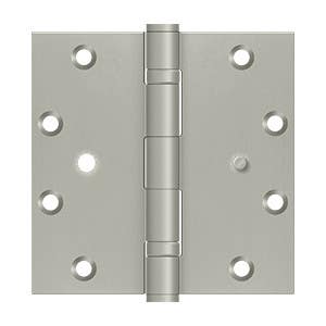 Deltana SS55BB-SEC 5" x 5" Square Hinge, 2BB, Security