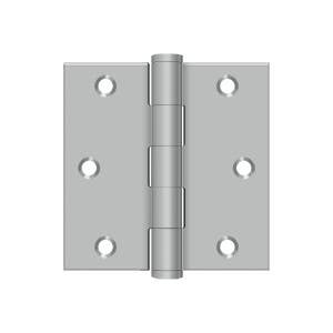Deltana SS33 3" x 3" Square Hinge, Pair