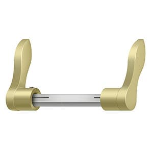 Deltana SDML334/LL Accessory Lever Set For SDML334, Solid Brass