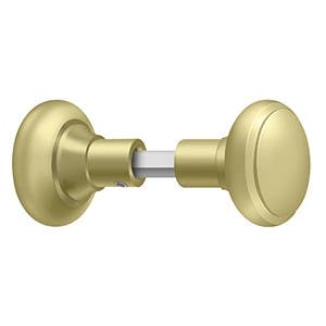 Deltana SDML334/KK Accessory Knob Set For SDML334, Solid Brass