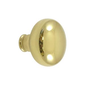Deltana SDLKNOB Accessory Knob For SDL980 or SDL480, Solid Brass