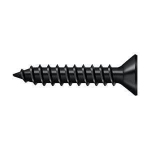 Deltana SCWS910 Wood Screw, Steel, 9 X 1"