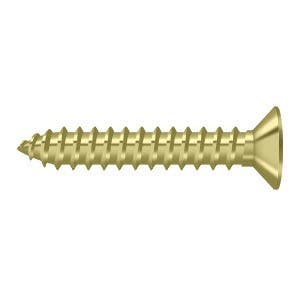 Deltana SCWB12125 Wood Screw, SB, 12 x 1-1/4"