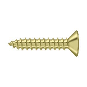 Deltana SCWB1010 Wood Screw, SB, 10 X 1"