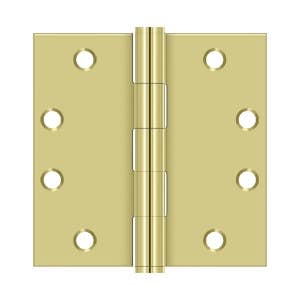 Deltana S45 4-1/2" x 4-1/2" Square Hinge, HD, Pair