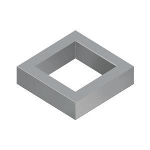 Deltana RUBBERTIP Rubber For Universal Square Floor Bumper