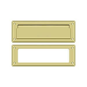 Deltana MS626 Mail Slot 8 7/8" With Interior Frame