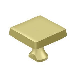 Deltana KBS Solid Brass Square Knob For HD Bolt
