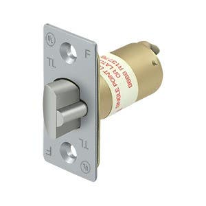 Deltana G2RL1E275U26D GR2 Reg. 1" Face Plate Entry 2-3/4", Brushed Chrome