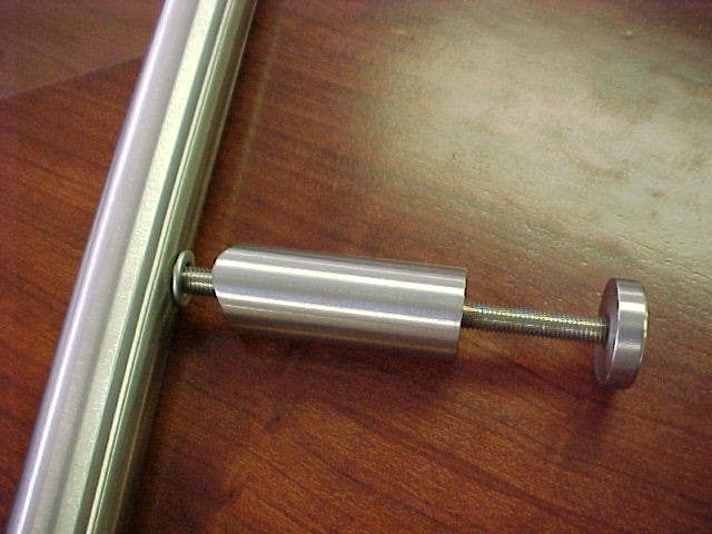 Sugatsune DKIT-2 Mounting Kit for DSI Series Door Handle, Single Handle Installation