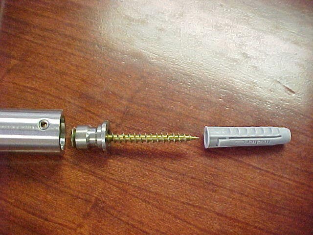 Sugatsune DKIT-5 Mounting Kit for DSI Series Door Handle, Single Handle Installation