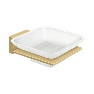 Deltana 55D2012 55D Series, Frosted Glass Soap Dish
