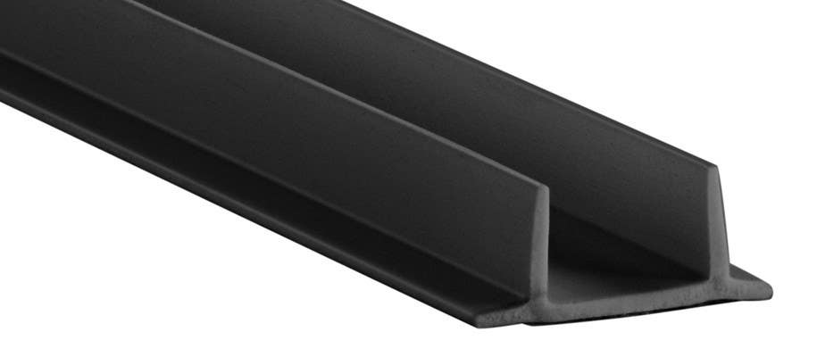 Pemko S772 Self-Adhesive Astragal Meeting Stile Seal, Double Fin