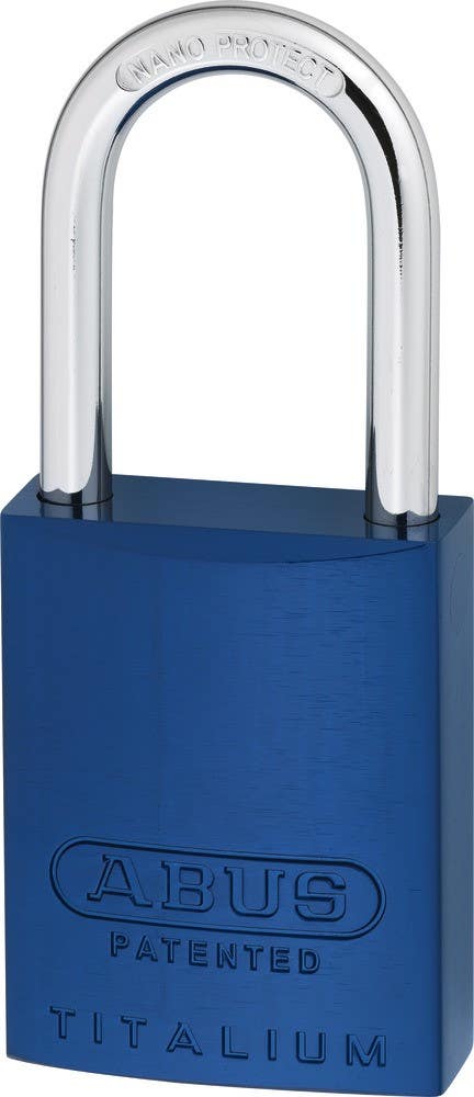 Abus 83AL-IC/40 Aluminum 83 SFIC Padlock