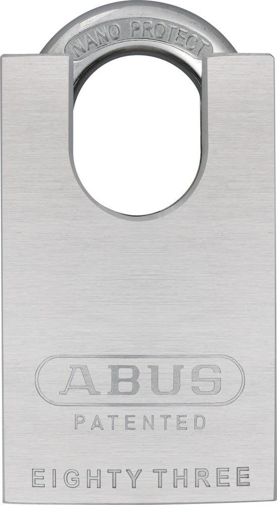 Abus 83CS IC/55 B Hardened Steel Body 1" Special Alloy Shackle 83 SFIC Padlock