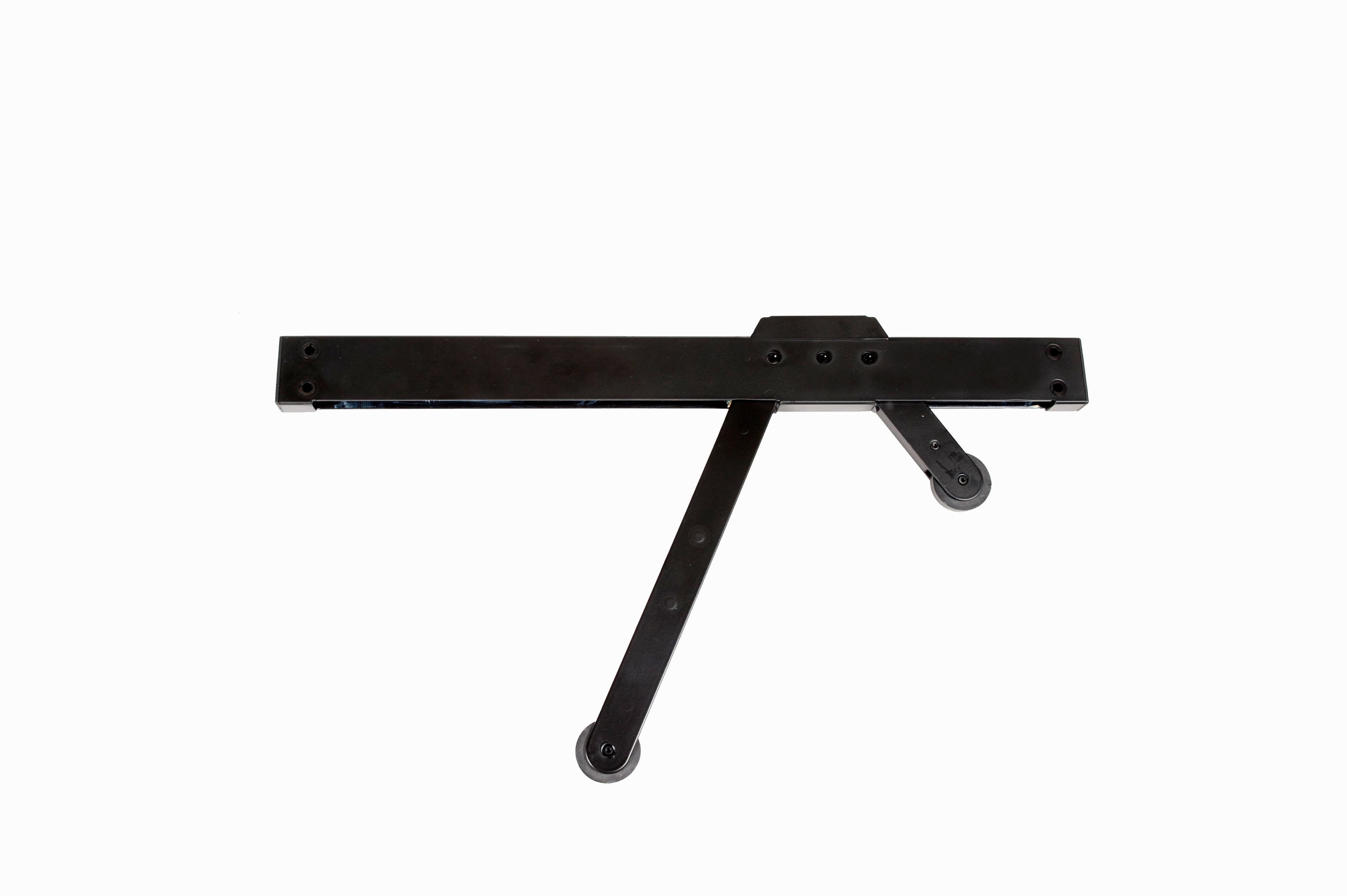 Trimco 3092 UL Retracting Arm Coordinator, Black