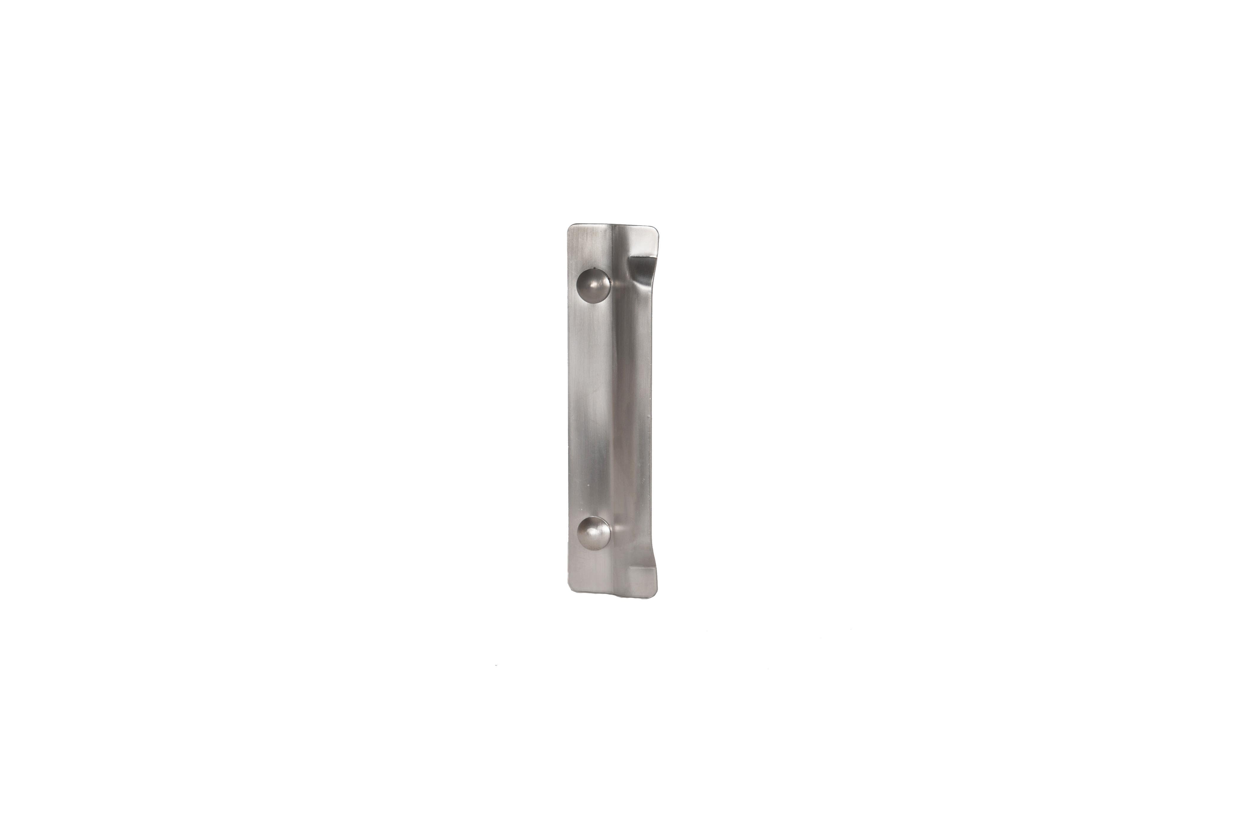 Trimco 5002 Lock Astragal Stainless Steel Use w/ Cylindrical Lock 1-9/16" x 6"