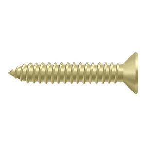 Deltana SCWB14125 Wood Screw, SB, 14 X 1-1/2"