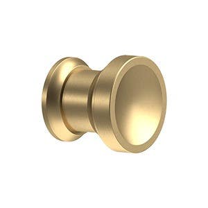 Deltana CHAL10 Contemporary Knob, Chalice, 1" Diam.