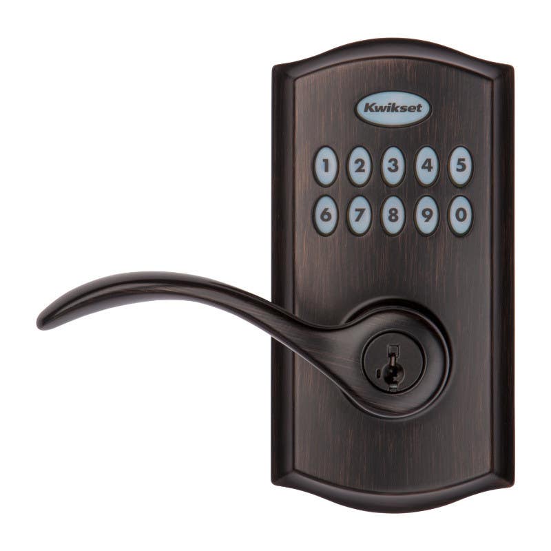 Kwikset 955 SmartCode Pembroke Electronic Commercial Keypad Door Lock