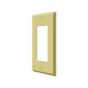 Deltana SWP4754 Switch Plate, Single Rocker