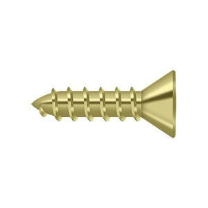 Deltana SCWS1075 Wood Screw, Steel, 10 x-3/4"