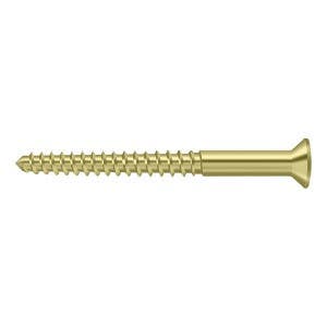 Deltana SCWB1225 Wood Screw, SB, 12 x 2-1/2"