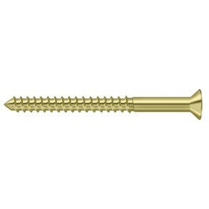 Deltana SCWB1025 Wood Screw, SB, 10 x 2-1/2"