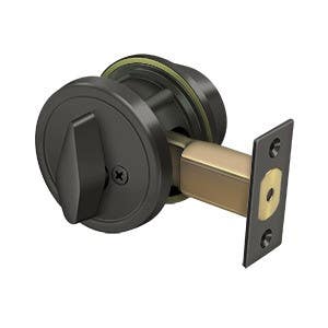 Deltana CL2 Deadbolt, Grade 2 w/ 2-3/4" Backset, Schlage C Type