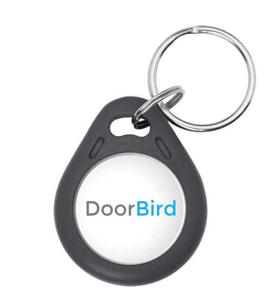 DoorBird 125 KHz Transponder Key Fob, 64bit, Write-Protected, Material  ABS, for D21 x and later, 10 pieces