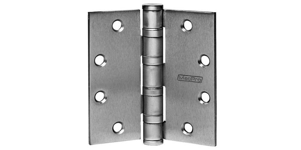 McKinney MPB68 MacPro Steel Heavy Weight 5 Knuckle Bearing Hinge